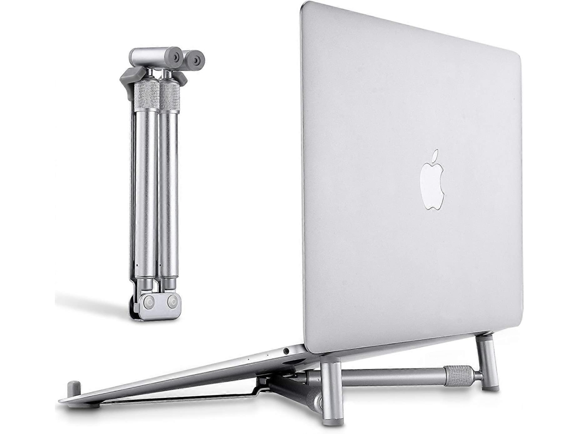 Suporte Portátil Para Laptop, Suporte Ajustável Para Macbook Pro, Suporte Dobrável, Compacto E Universal De Alumínio Para Resfriamento De Aquaforge