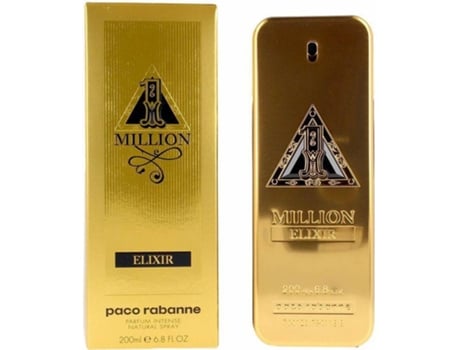 Perfume PACO RABANNE 1 Million Elixir Eau de Parfum (200 ml)