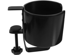 Suporte De Mesa Para Copos Com Suporte Para Fones De Ouvido, Ideal Para Trabalho Ou Armário, Em Alumínio E Plástico