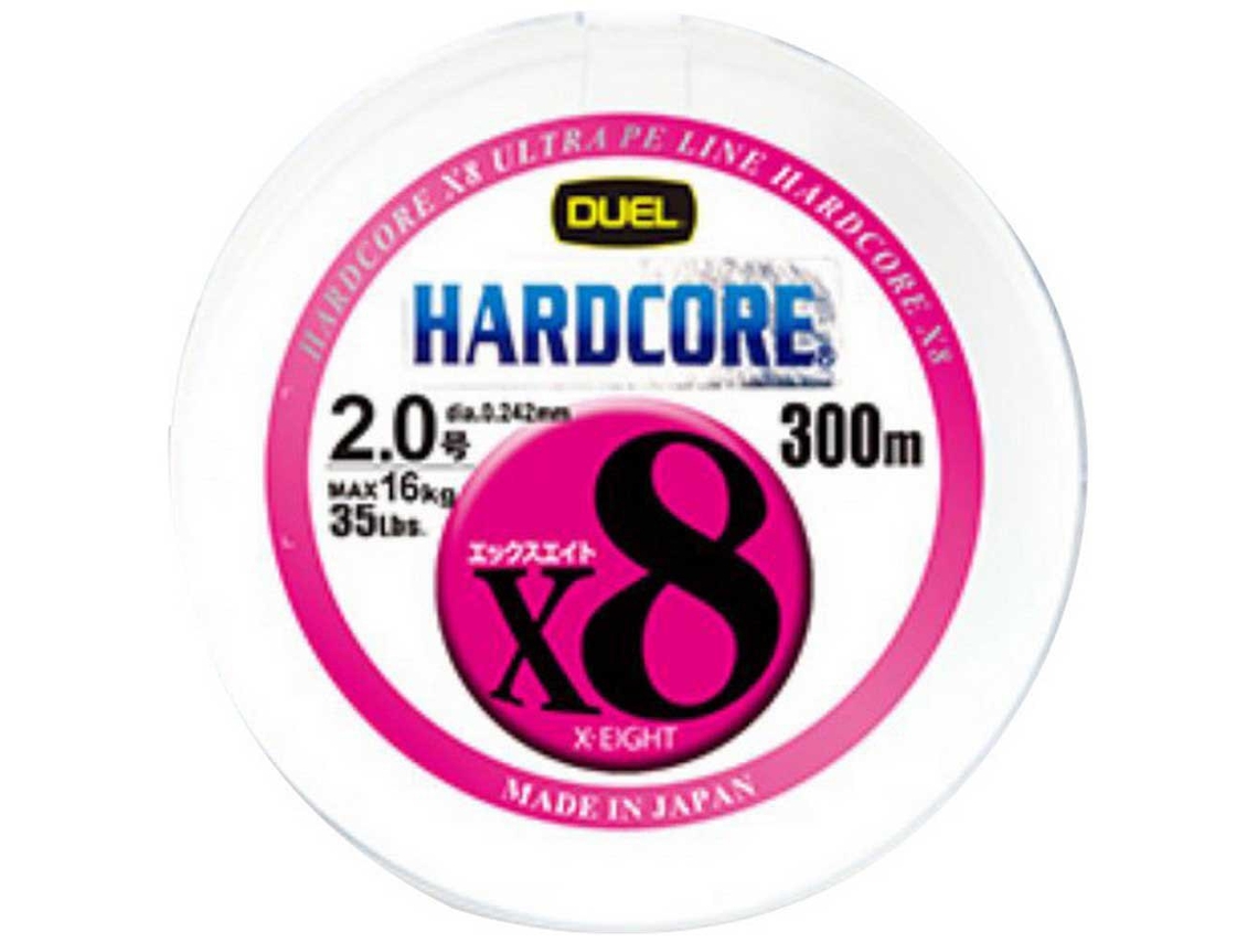 Linha DUEL Trançado hardcore x