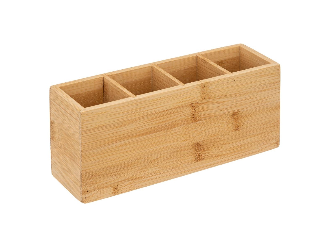 4 Compartimentos Organizador De Bambu 5 FIVE SIMPLY SMART