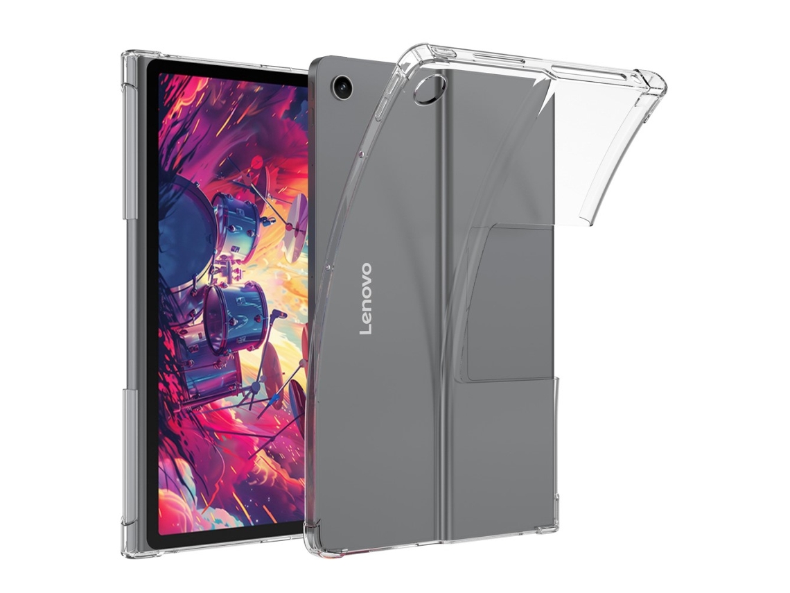 Capa De Tpu Lenovo Tab Plus 11,5"-transparente