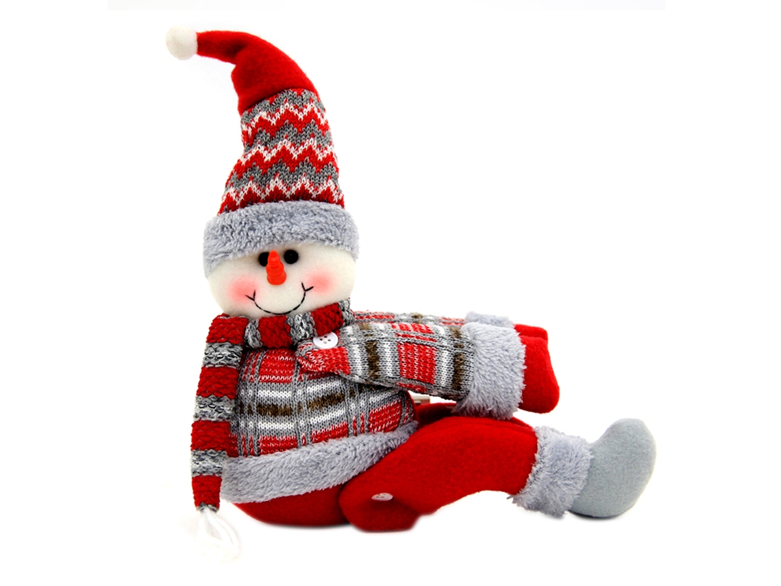 Laxiscreed Decoração De Natal Com Boneco De Neve Para Porta E Janela Em Pacote Único
