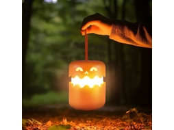 Luzes de Halloween Nova Line em forma de abóbora 10ft 20 LEDs 2 modos bateria