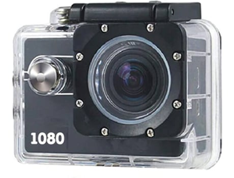 Action Cam KLACK 1080 Preto (Full HD)