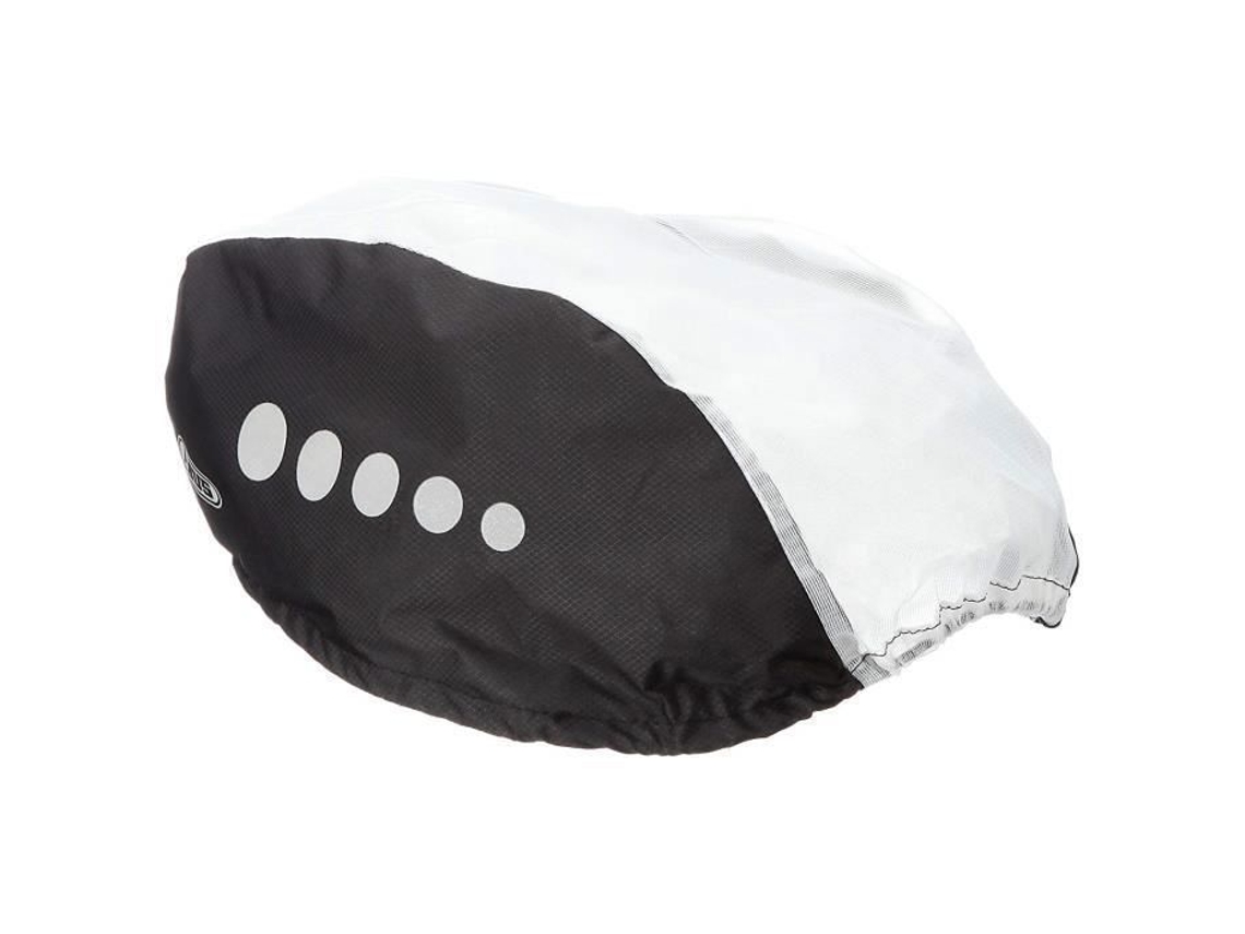 Capa De Chuva Para Capacete Abus Toplight Preto Universal Impermeável