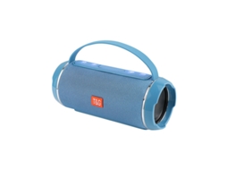 Alto-falante Portátil Mdug, Bateria De Íons De Lítio Recarregável De 1200 Mah, Compatível Com Telefones, Tablets, Computadores E Tvs(azul)