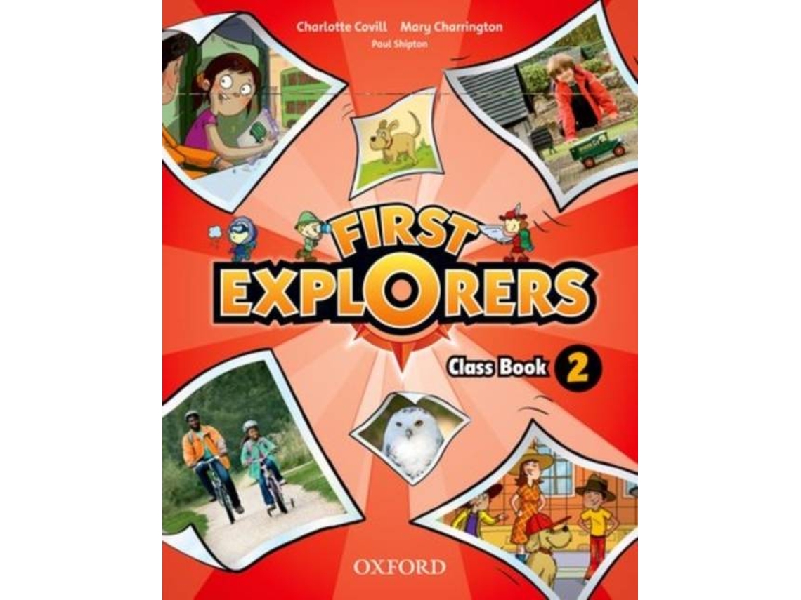 Livro First Explorers Level 2 Class Book (Inglês)