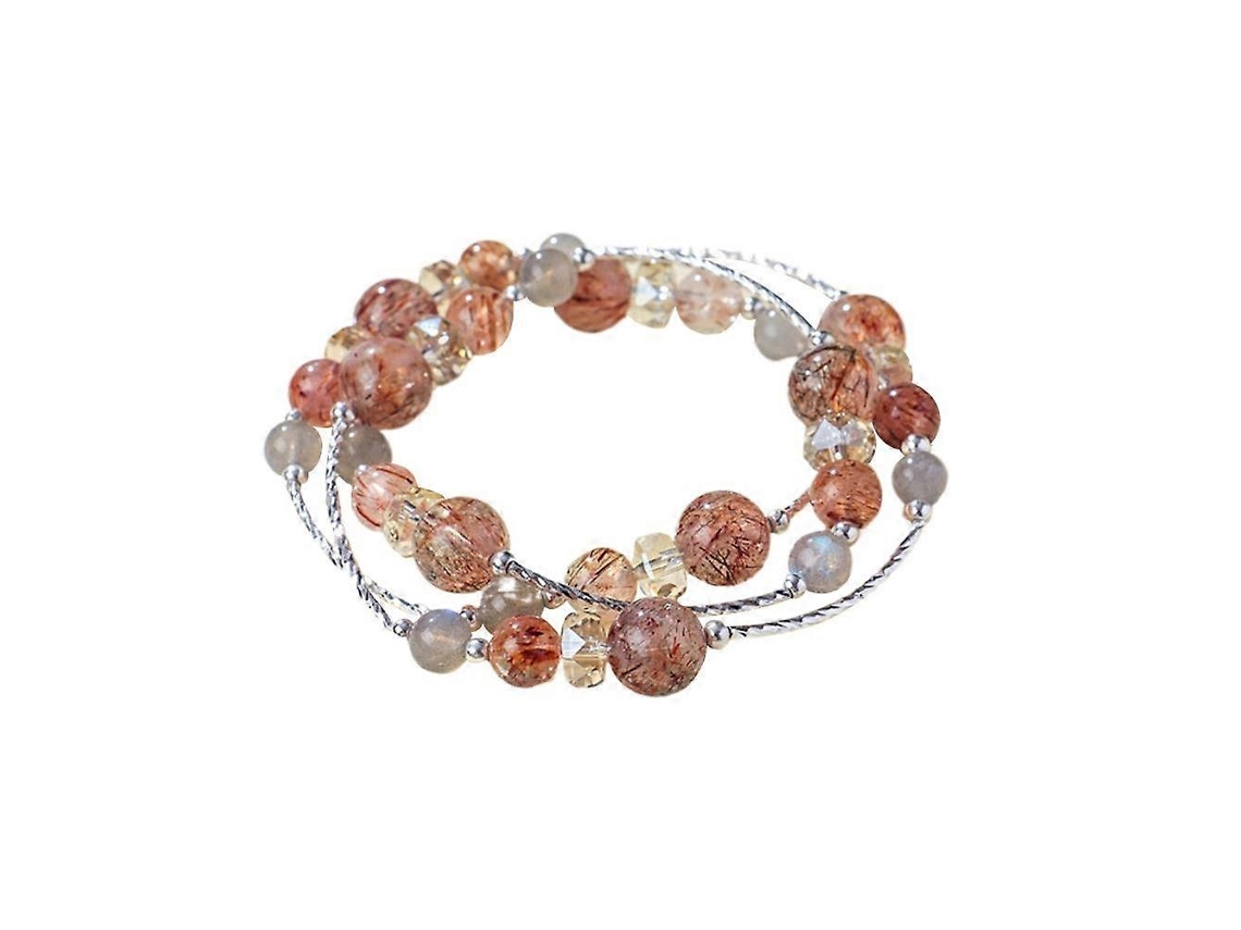 Pulseira Feminina Com Miçangas De Cristal Nostalgia88