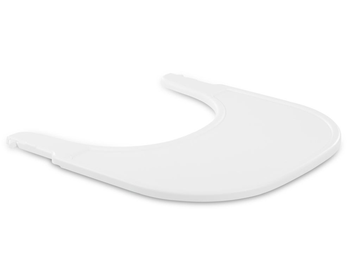 Bandeja Alpha Click Tray Para Cadeira Alta Alpha Branca HAUCK
