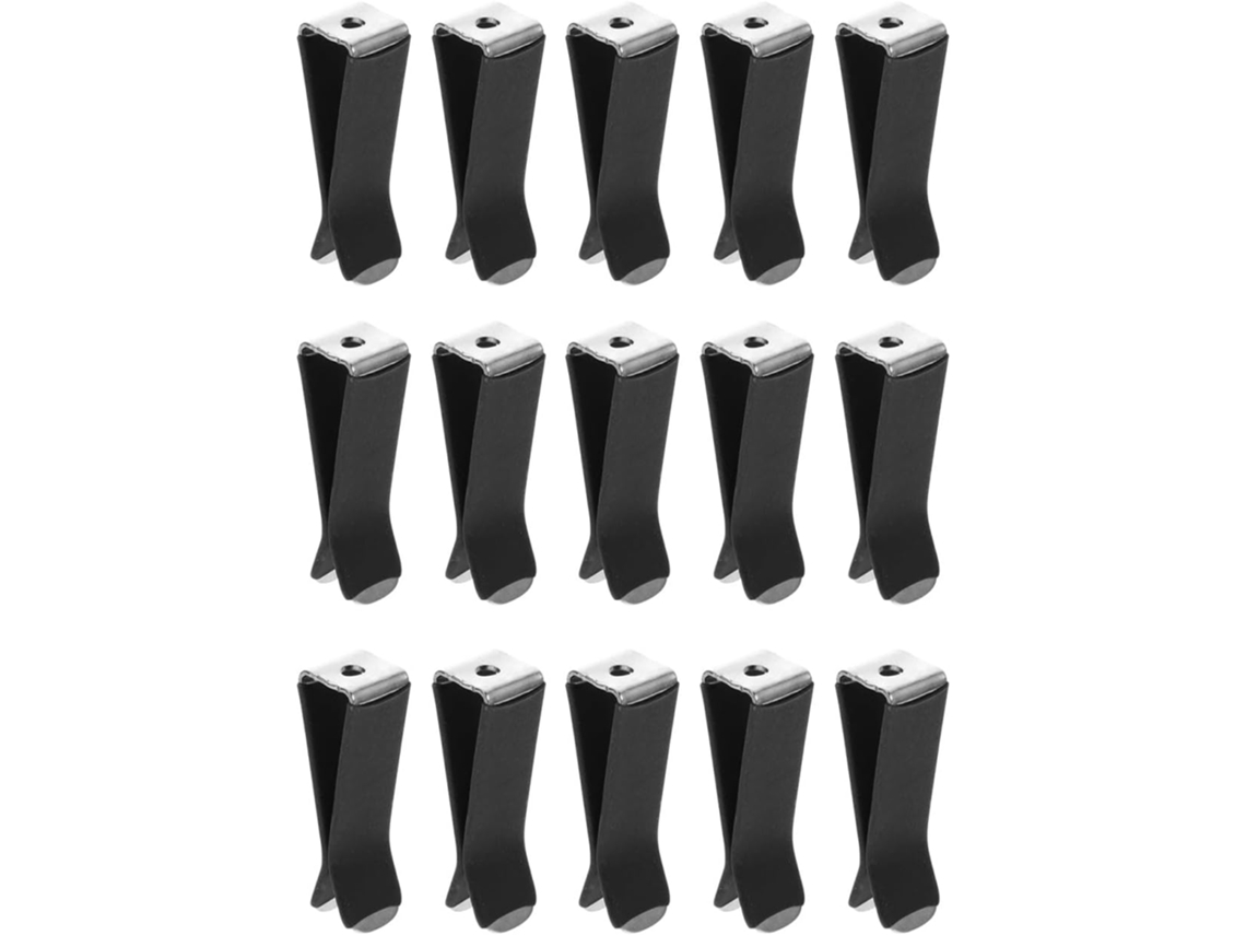 Conjunto De 30 Presilhas Para Saída De Ar Do Carro, Suporte Para Perfume Automotivo, Fácil Instalação.