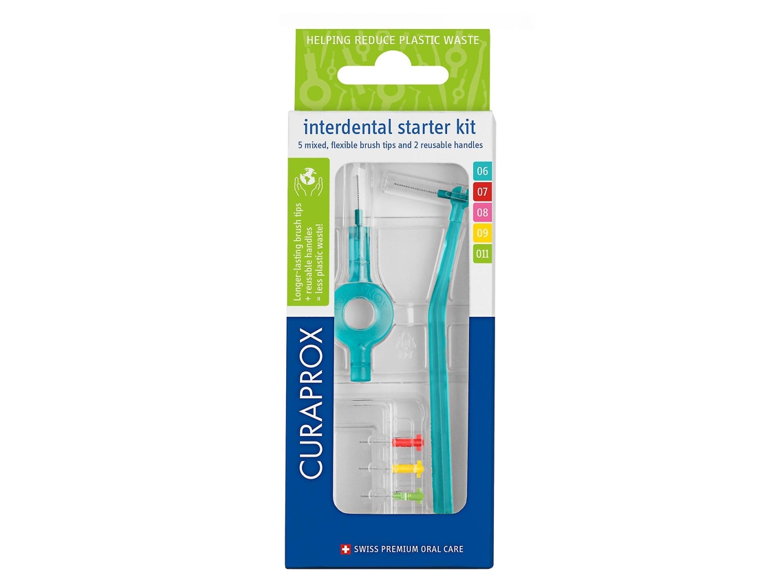 Kit De Escovas Interdentais Cps Mix Prime Start