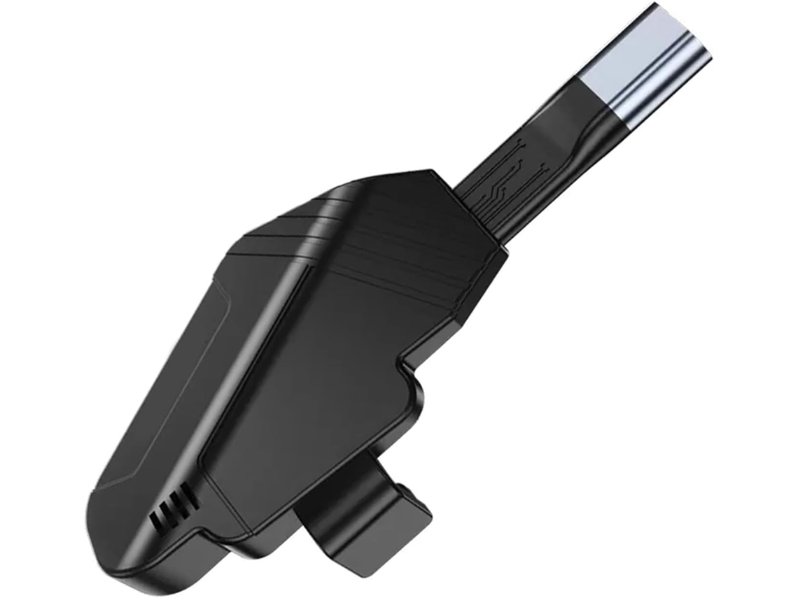 Adaptador Usb Tipo-c Com Carregamento Rápido Pd60w, Compatível