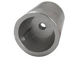 Ânodo Do Eixo Radice Prateado 110 Mmtecnoseal