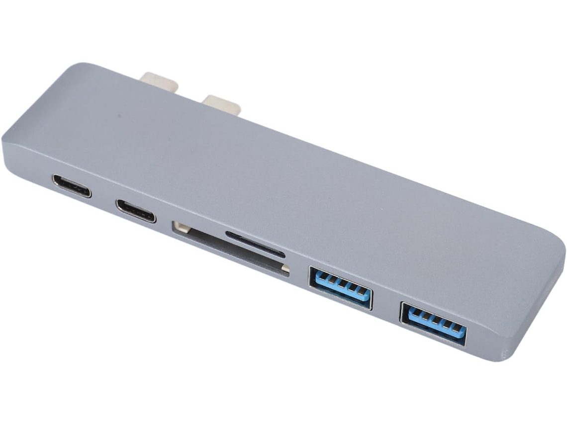 Estação De Acoplamento Compacta E Portátil Com Hub Usb-c Alta