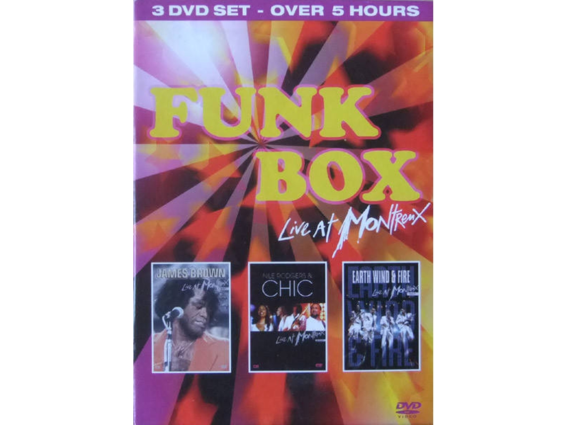 Box Set DVD Funk Box, Live At Montreux