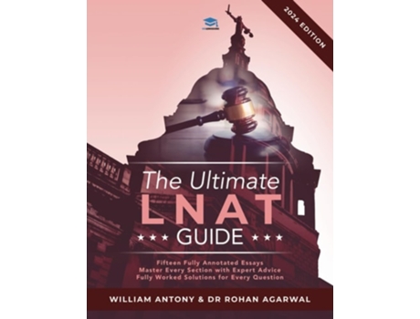 Livro The Ultimate LNAT Guide de William Antony e Dr Rohan Agarwal (Inglês)