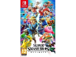 Jogo Nintendo Switch Super Smash Bros Ultimate