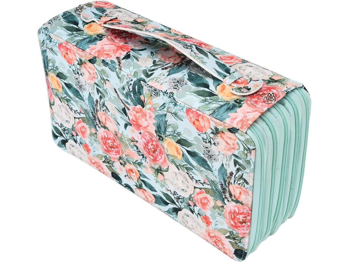Estojo Kikumi, Grande Capacidade, 300 Peças, Porta-lápis, Lápis De Cor, Para Organizador Material