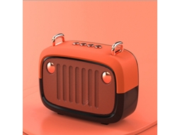 Caixa de Som Bluetooth Portátil Bs32d com Desenho Criativo MDUG