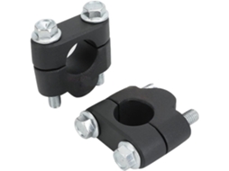 Adaptador de Elevação Guidão Motocicleta 20 Mm Braçadeira Montagem Compatível Elevador 20mm Abraçadeira
