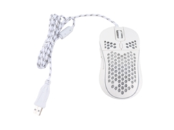 RATÓN GAMING CON CABLE, RGB, botones programables, 8000 DPI, ergonómico, para portáteis, S/MARCA