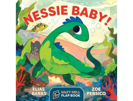 Livro Nessie Baby! de Elias Barks (Inglês - Capa Dura)