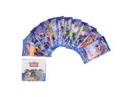 Ats 36 Pacotes de Cartas de Jogo Colecionáveis com Estampagem Clara, Padrões Vibrantes e Cartas Brilhantes Aleatsórias