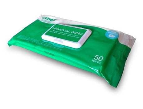 HERBI FEET Pack Toallitas Clinell 50 Unidades