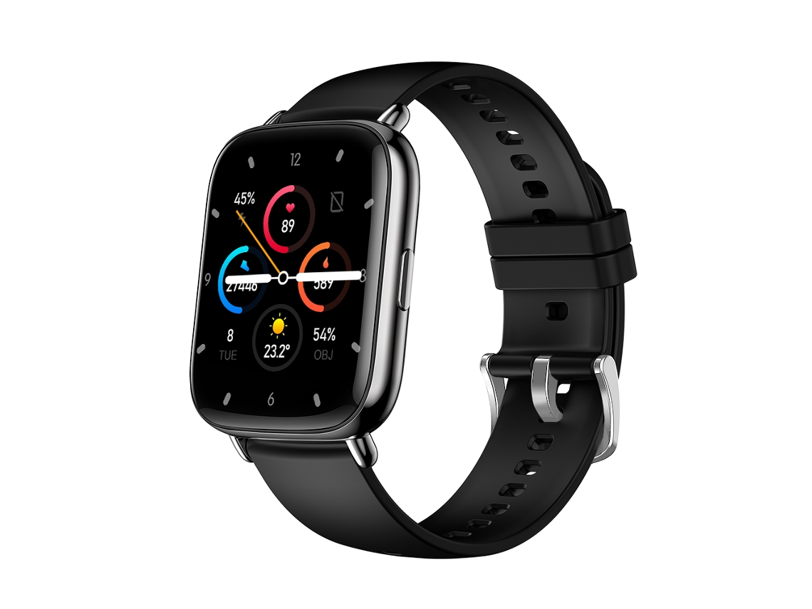 Relógio Bluetooth com passômetro e detecção de temperatura EOOCOO