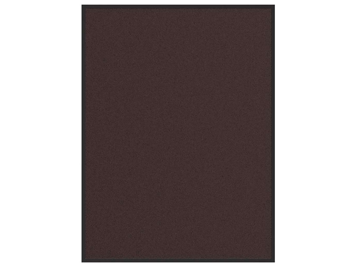 Vidaxl Tapete De Porta 80x120 Cm Castanho