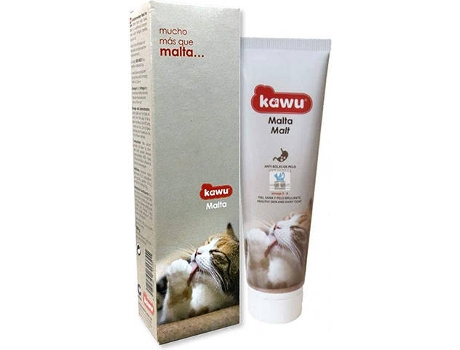 Complemento Alimentar para Gatos  Kawu Malta Gatos (100g)