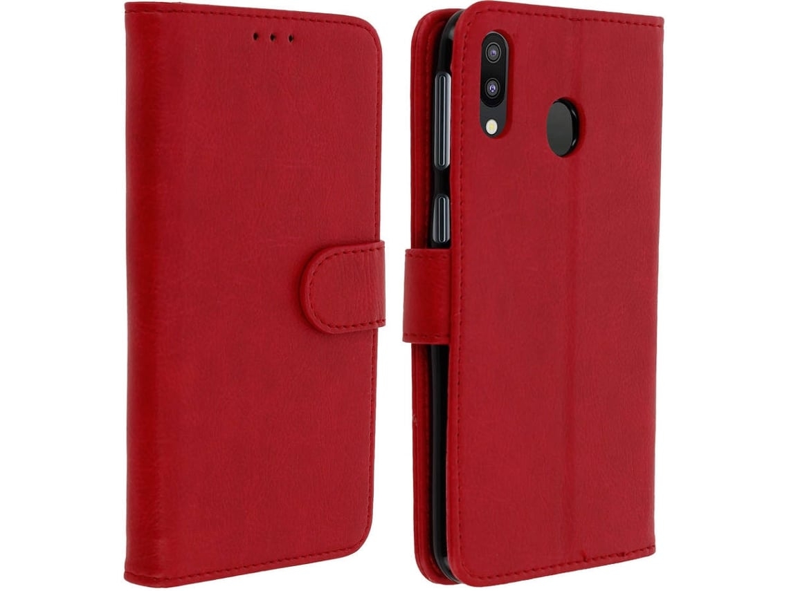 Capa Book Para Samsung Yemaesre Vermelho