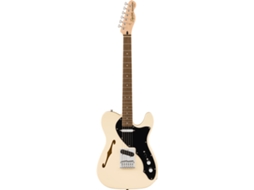 Affinity Telecaster Thinline Lrl Olympic White SQUIER