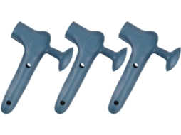 Veemoon 3 Peças De Protetores Silicone Para Puxadores Porta, Capas Protetoras Para Maçanetas E Puxadores Com Ventosas