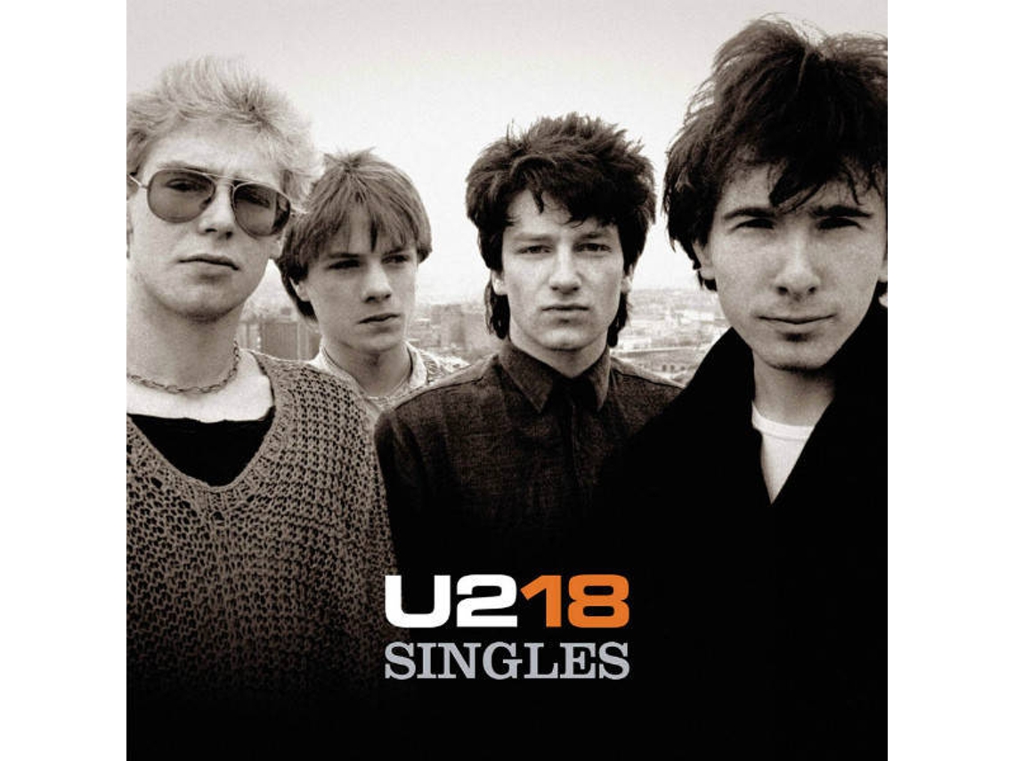 CD U2 - U2 18 Singles