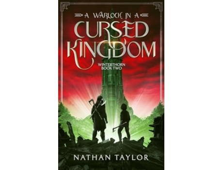 Livro A Warlock in a Cursed Kingdom Winterthorn Book Two de Nathan Taylor (Inglês)