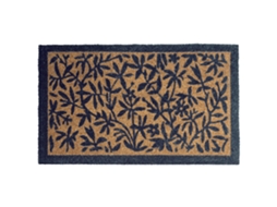 Felpudo Beliani Nunivak De Fibra De Coco Natural 45x75