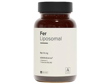A-LAB Ferro Lipossomal 60 Cápsulas