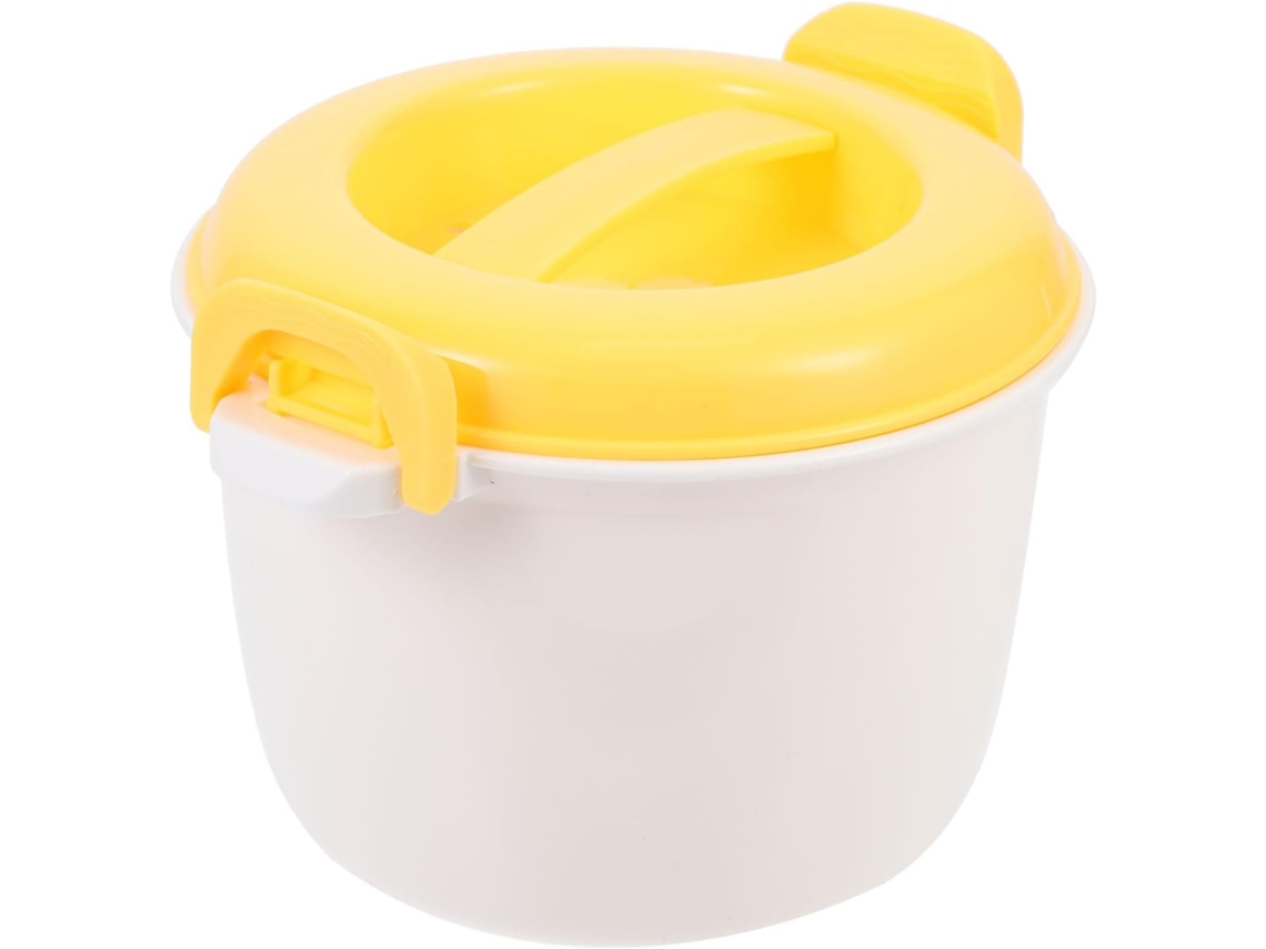 Lancheira Térmica Happyyami, Reutilizável E Portátil, Em Plástico, Com Grande Capacidade, Ideal Para Escola E Trabalho