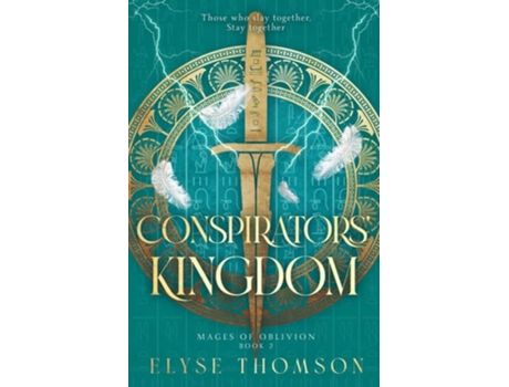 Livro Conspirators Kingdom de Elyse Thomson (Inglês)