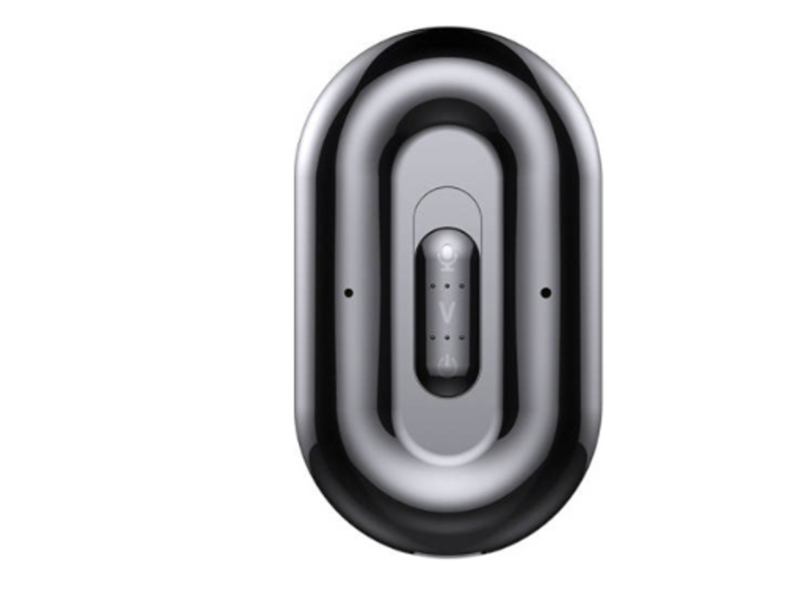 Gravador De Voz, Gravação De Uma Tecla Otg Portátil Gravador De Voz Wearable Proteção De Desligamento Arquivo 4gb Yizhood (preto)