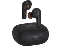 Auriculares Bluetooth True Wireless JBL Live Pro + Black (In Ear - Microfone - Preto)