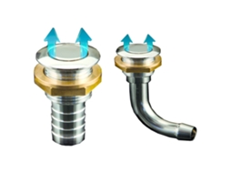 Curva Thru-Hull Dourado 19 Mmoem Marine