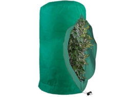 Sacos De Proteção Contra Geada Para Plantas Sacos De Inverno De Lã Para Jardim Com Cordão Reutilizável Verde Aquaforge (c 120 X 180 Cm)