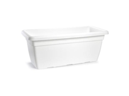 Jardinera 100x47,5x39,5 cm  blanca
