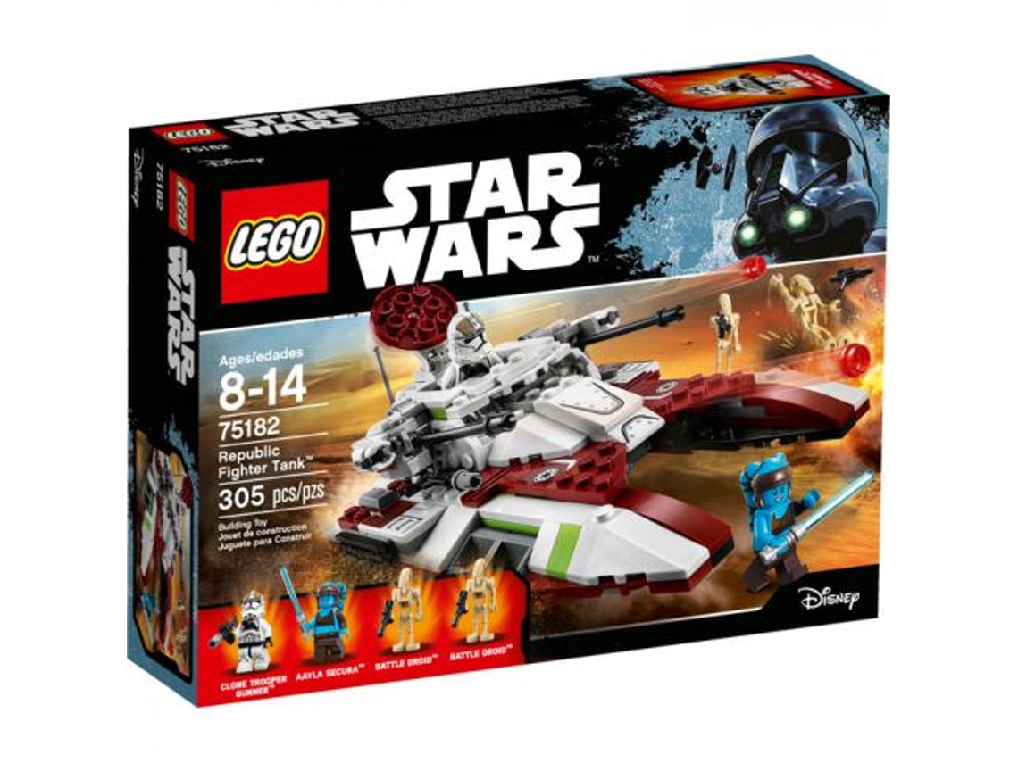 LEGO Star Wars: Star Wars Fighter Tank da República (Idade mínima: 8 - 305 Peças)