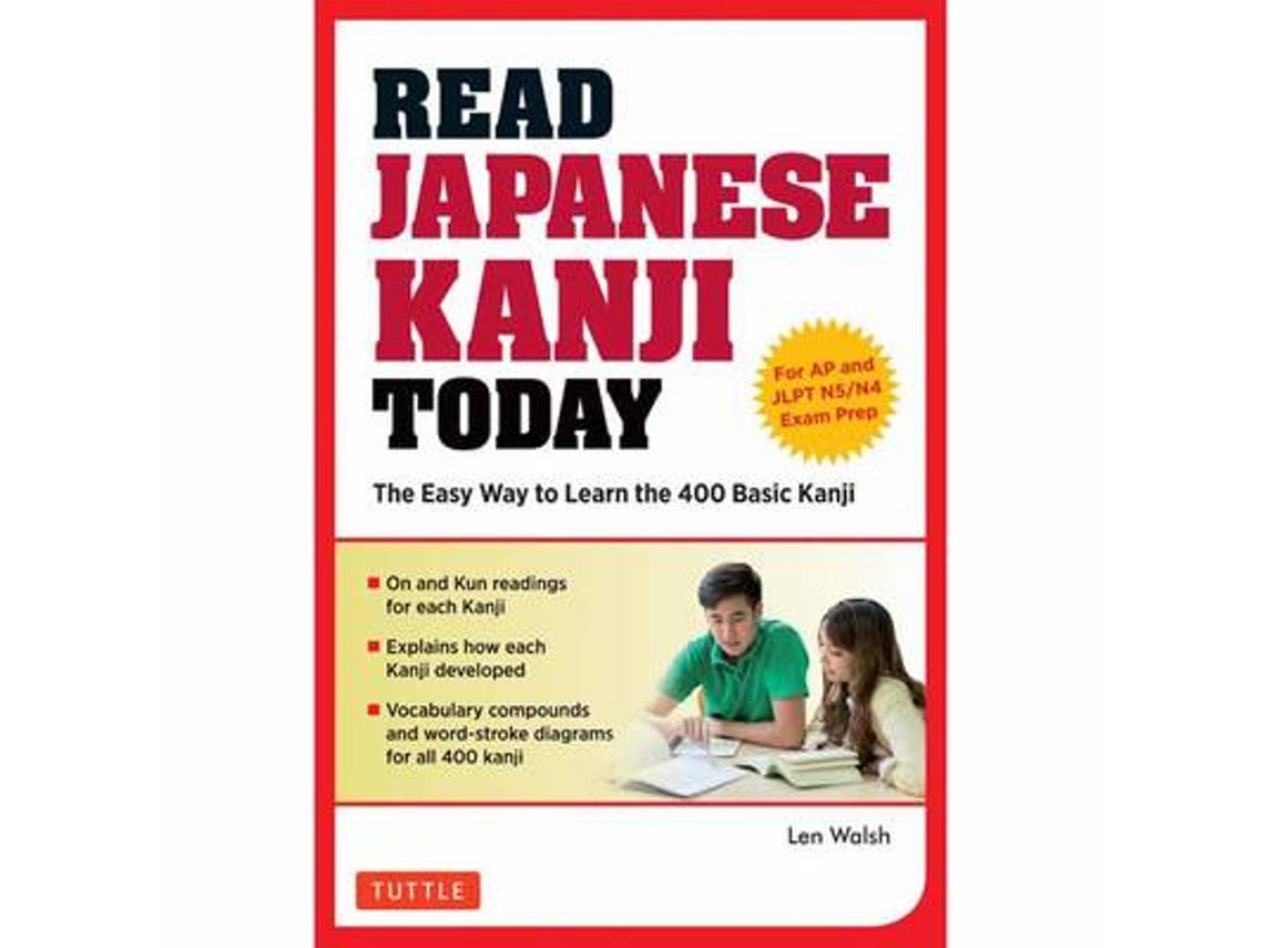 Livro Read Japanese Kanji Today de Len Walsh (Inglês)