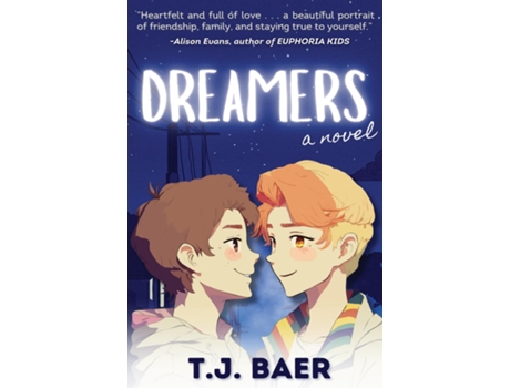 Livro Dreamers de TJ Baer (Inglês)