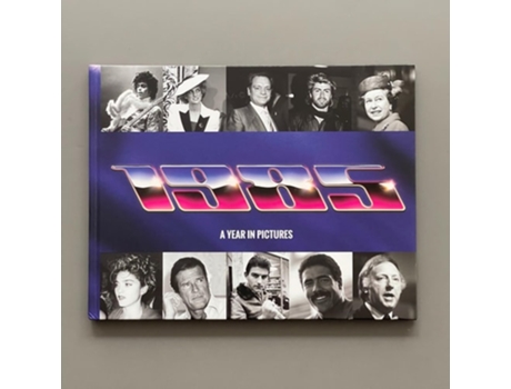 Livro 1985 A Year In Pictures de Ted Cockle (Inglês)